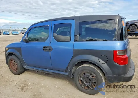 2007 Honda Element Lx z USA, uszkodzony, nr VIN 5J6YH183X7L015740